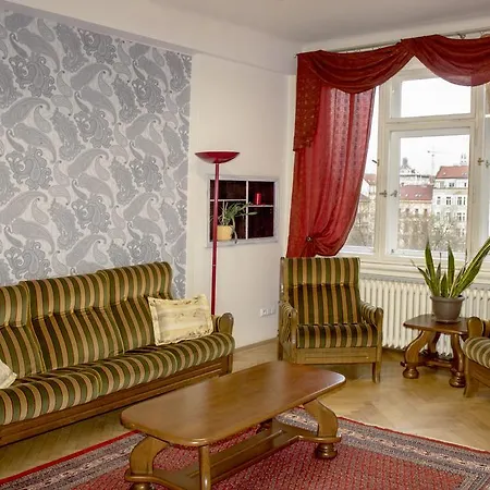 Appartement Budget Charles Square Praag