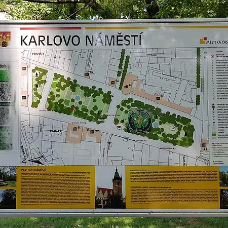 Appartement Budget Charles Square Prague